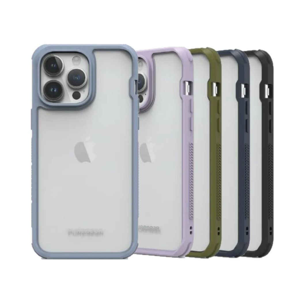 PureGear iPhone 14 Series Dualtek Clear 坦克透明防摔手機殼1