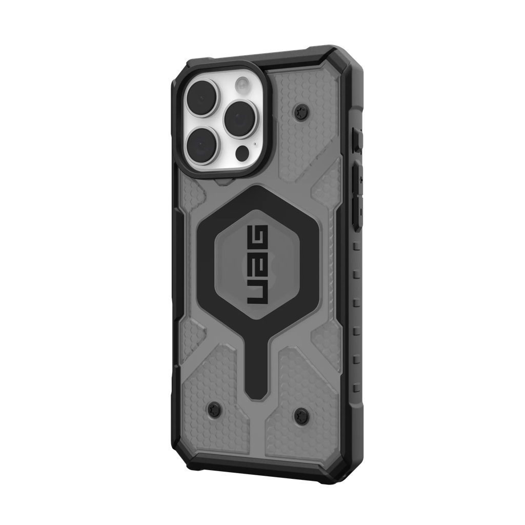 UAG iPhone 16 Series Pathfinder Clear 磁吸耐衝擊經典保護殼7