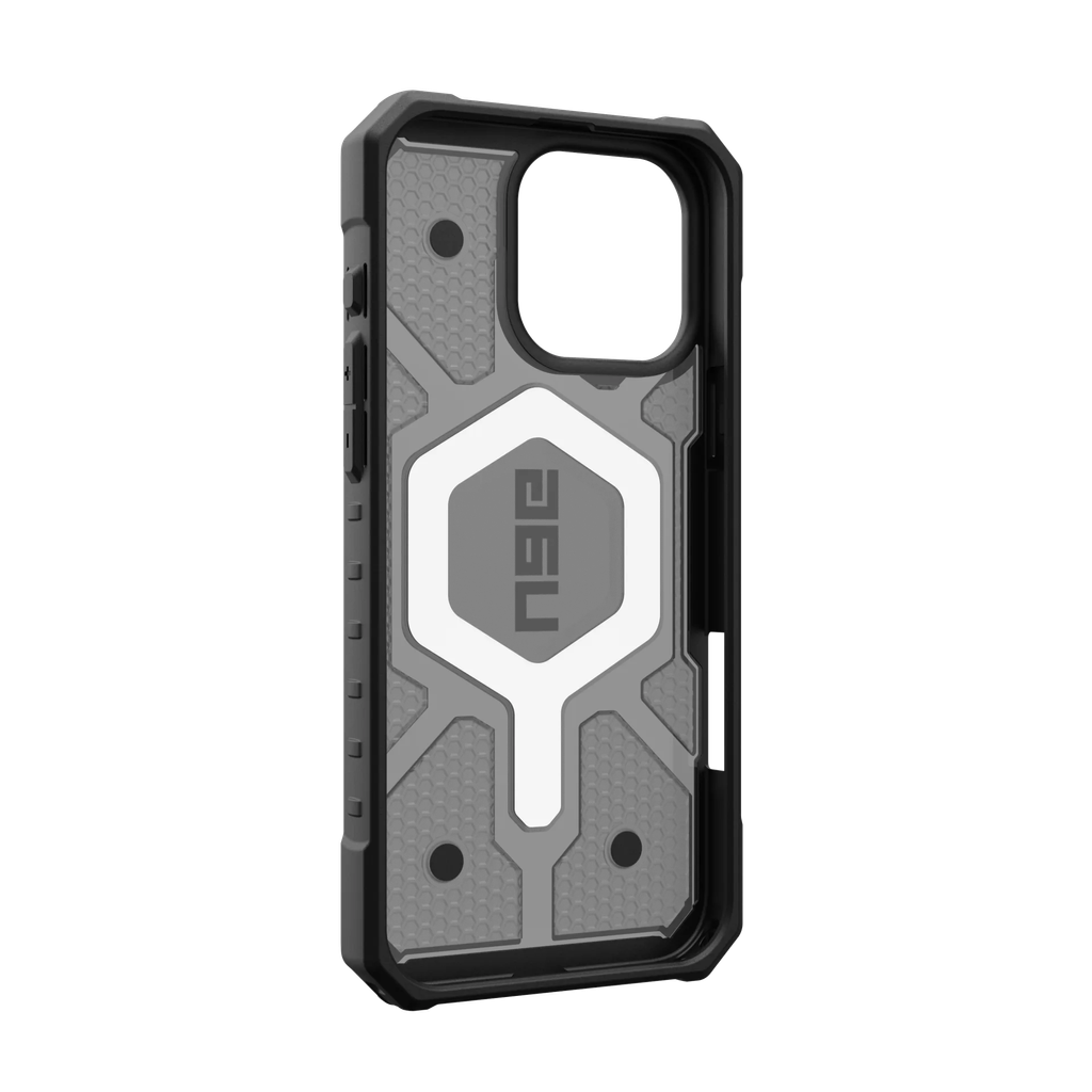 UAG iPhone 16 Series Pathfinder Clear 磁吸耐衝擊經典保護殼10