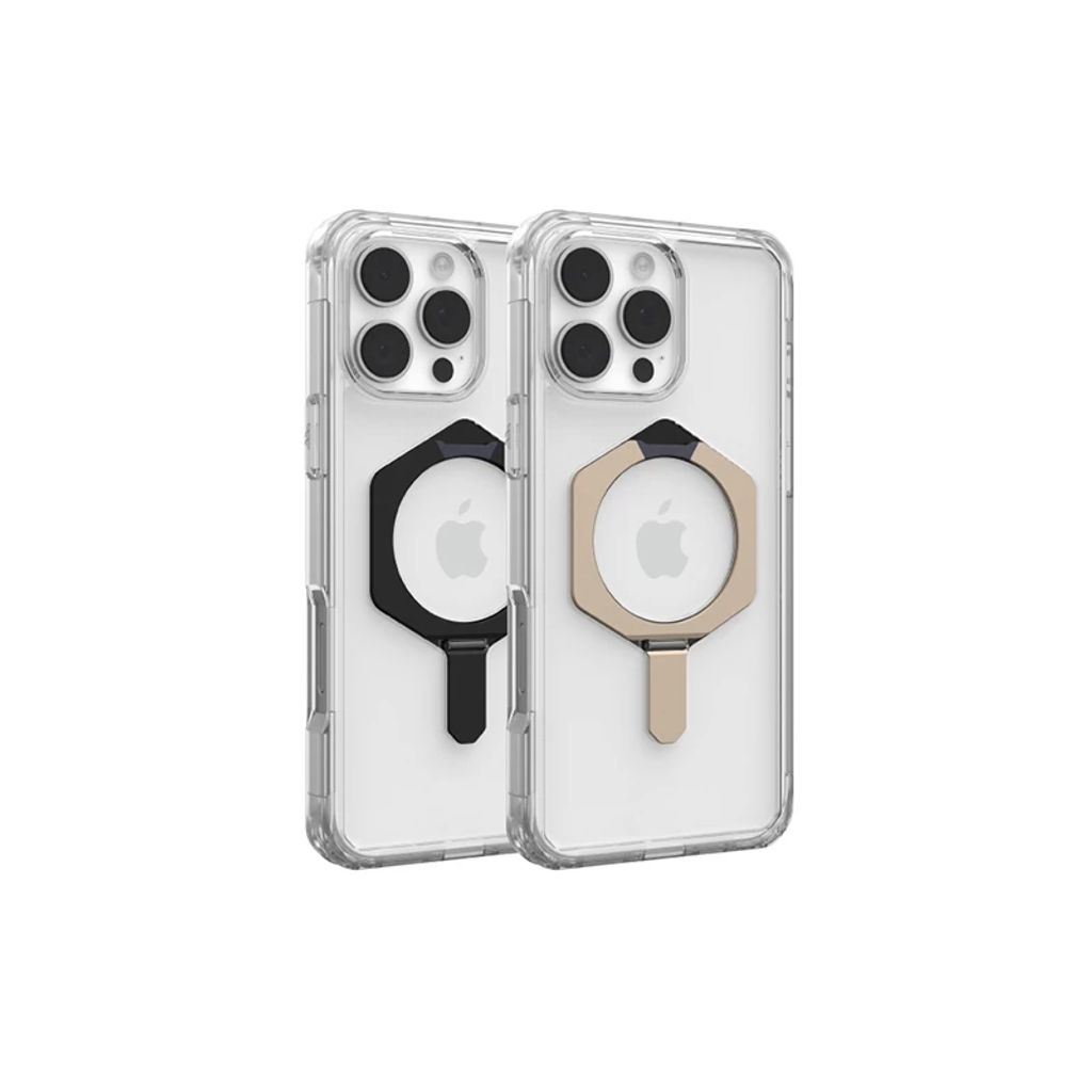 UAG iPhone 16 Series Plyo XTE MagSafe 磁吸耐衝擊支架全透保護殼1