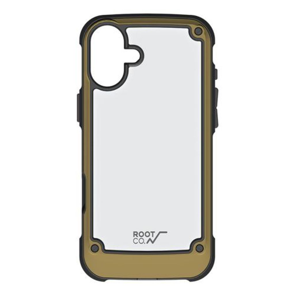 ROOT CO. iPhone 16 Series GRAVITY Shock Resist Tough & Basic Case. 透明背板防摔手機殼8