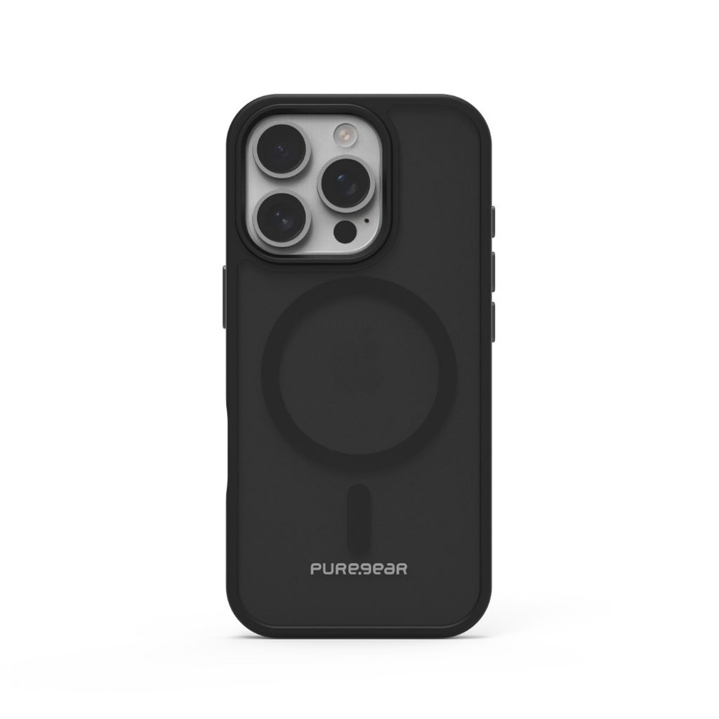 PureGear iPhone 16 Series Slim Shell Pro 磁吸輕防摔保護殼 Magsafe1