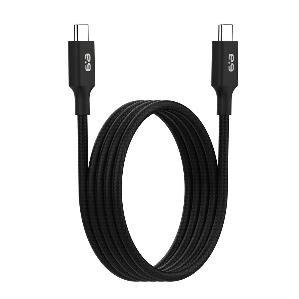 PureGear 磁吸收納編織線 USB-C to USB-C 1.2M2