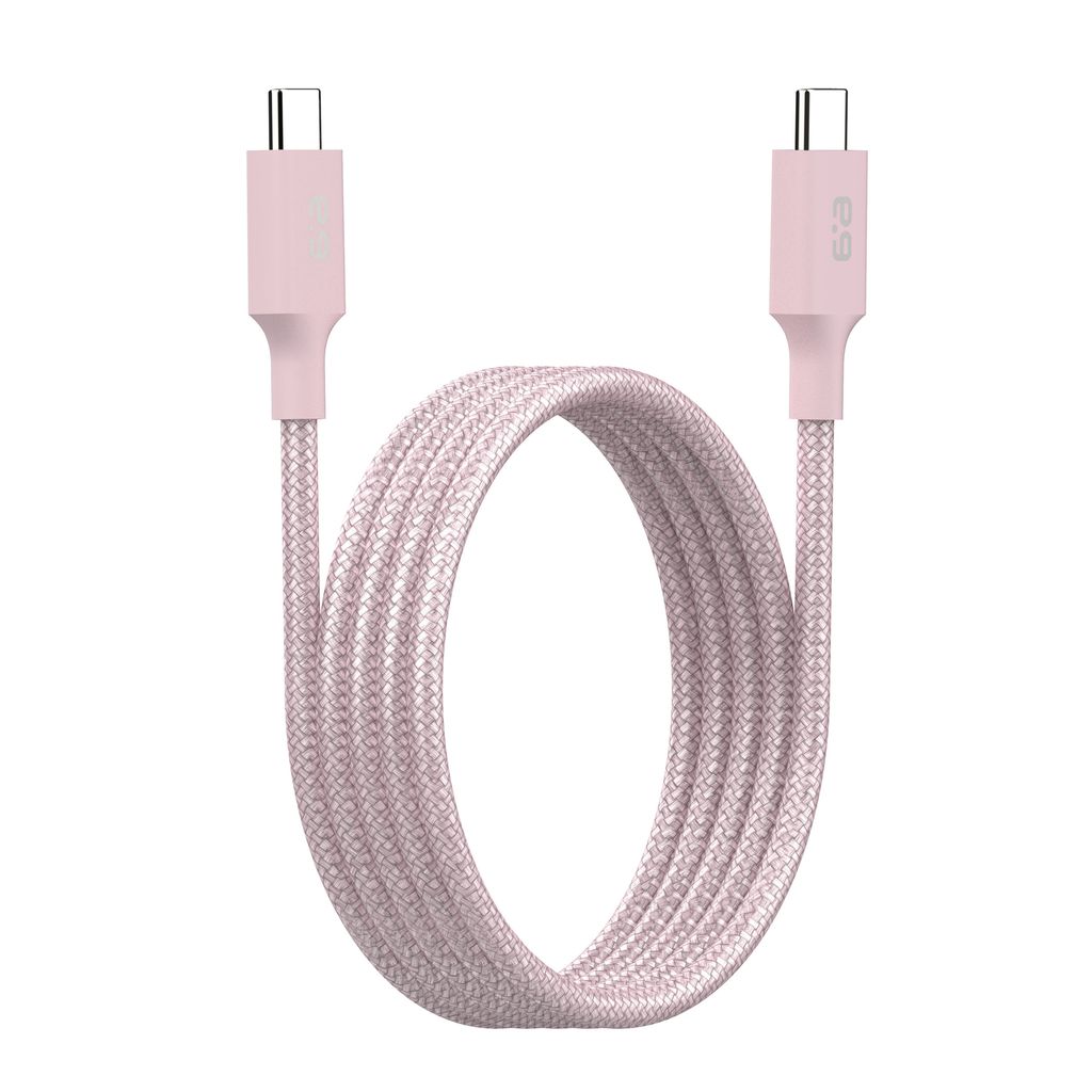 PureGear 磁吸收納編織線 USB-C to USB-C 1.2M3