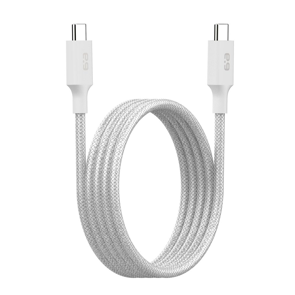 PureGear 磁吸收納編織線 USB-C to USB-C 1.2M1