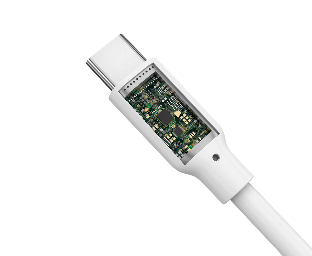 Allite 1.5 M 液態矽膠充電線｜USB-C to Lightning10