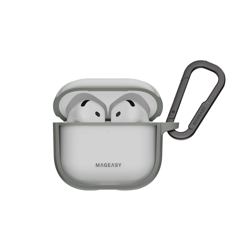 MAGEASY AirPods Roam 城市漫遊霧透耳機保護殼3