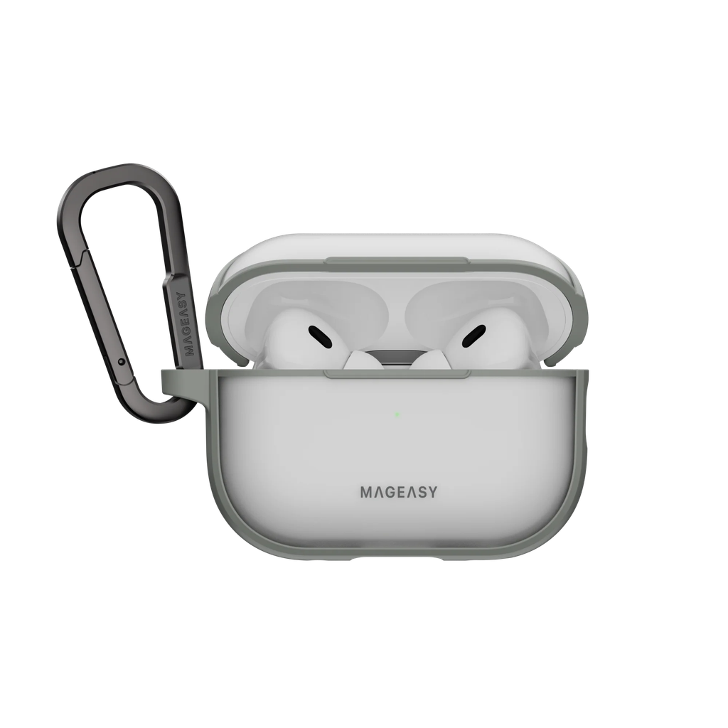 MAGEASY AirPods Pro Roam 城市漫遊霧透耳機保護殼3