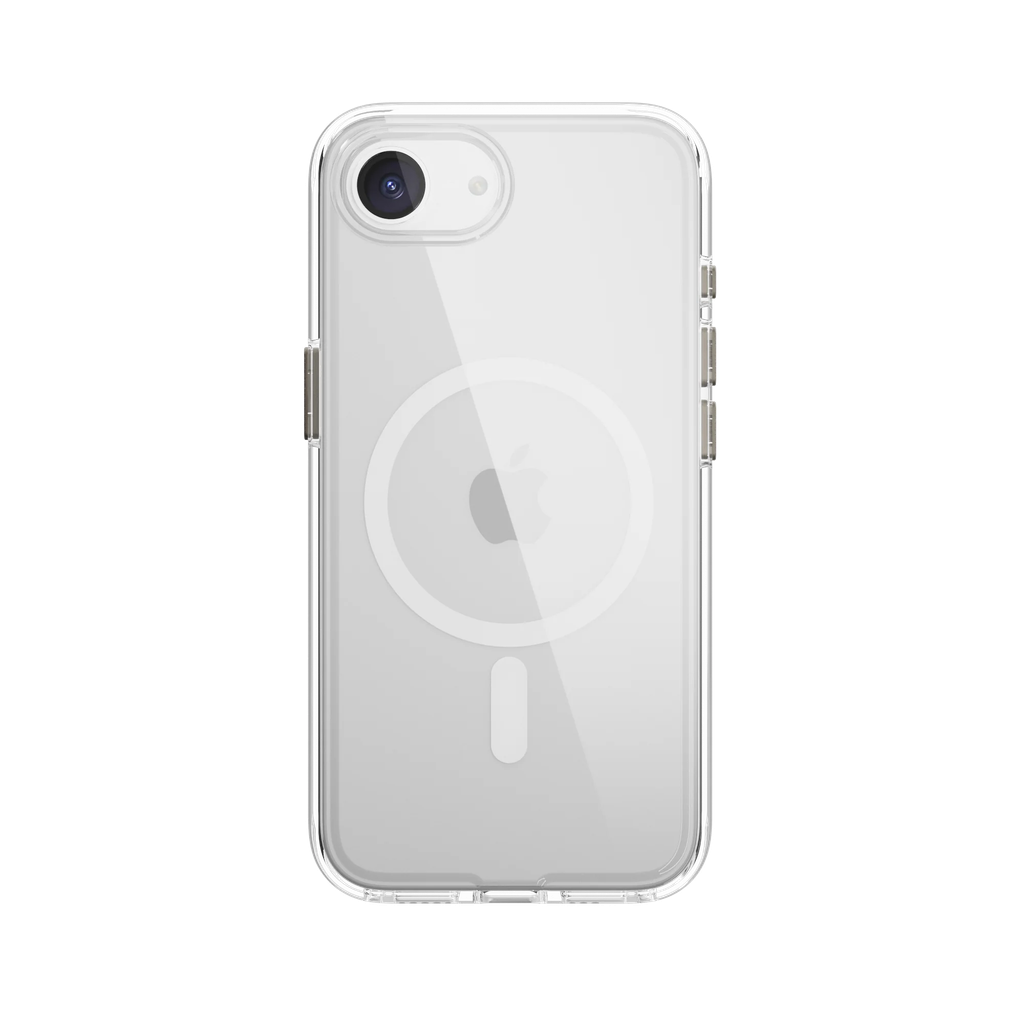 MAGEASY iPhone 16e Bright M 不發黃軍規磁吸透明殼1