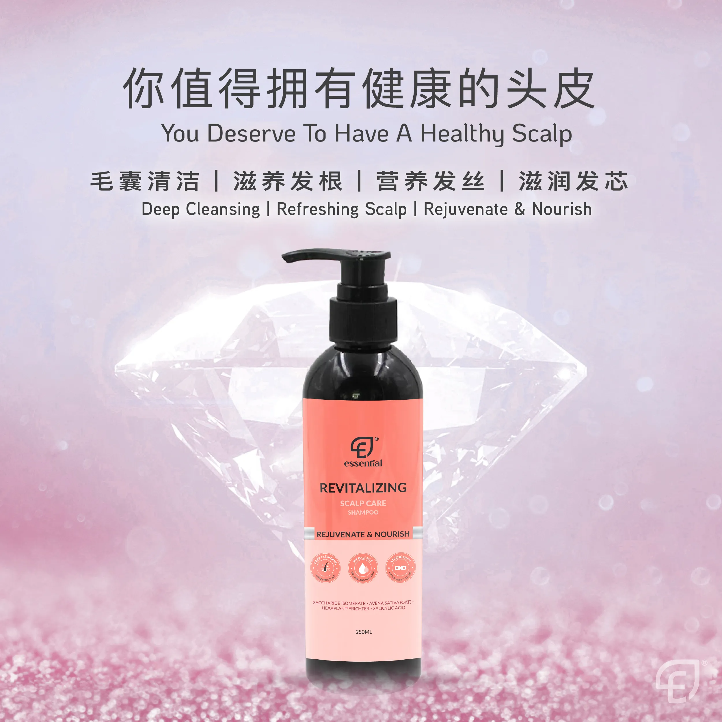 Scalp Shampoo POSM 2-01