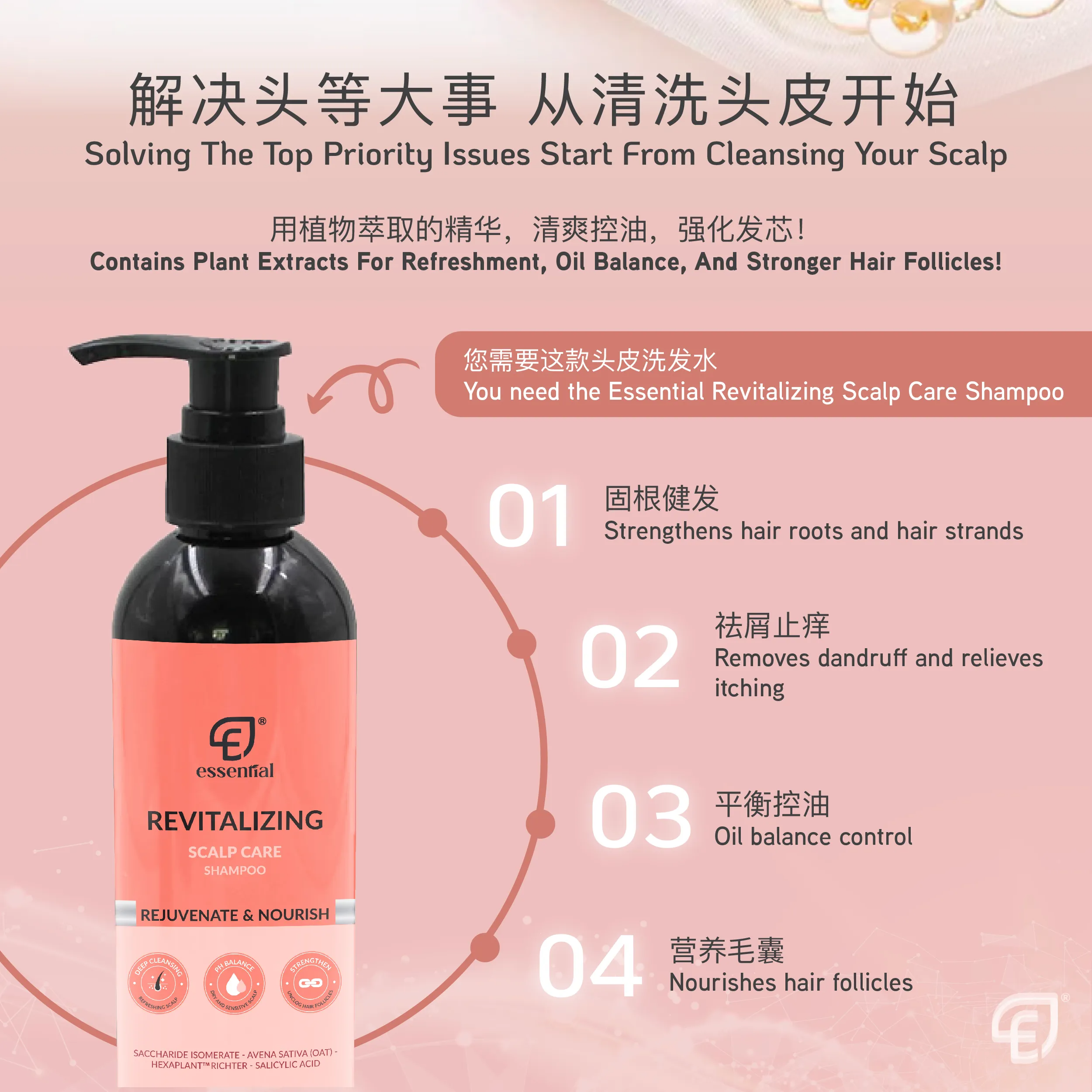 Scalp Shampoo POSM 2-05