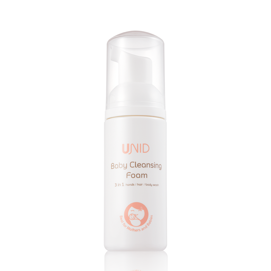 Baby Cleansing Mousse 50ml