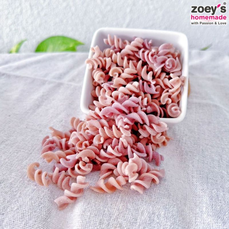 Purple Chinese Yam Pasta 4