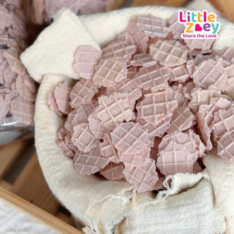 Mini Purple Chinese Yam Crackers3