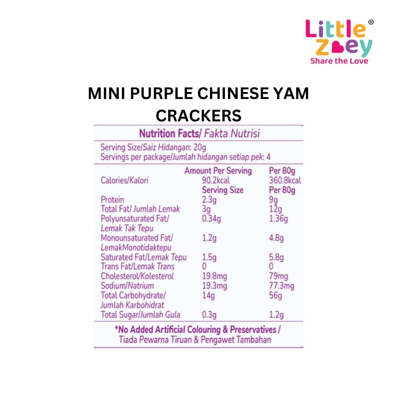 Mini Purple Chinese Yam Crackers4