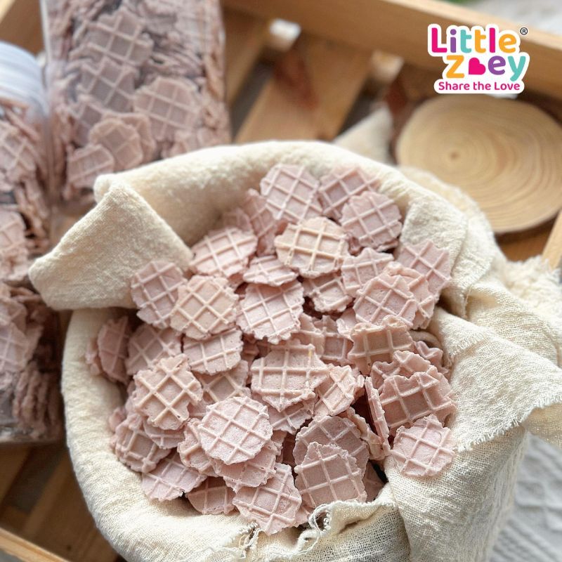 Mini Purple Chinese Yam Crackers2