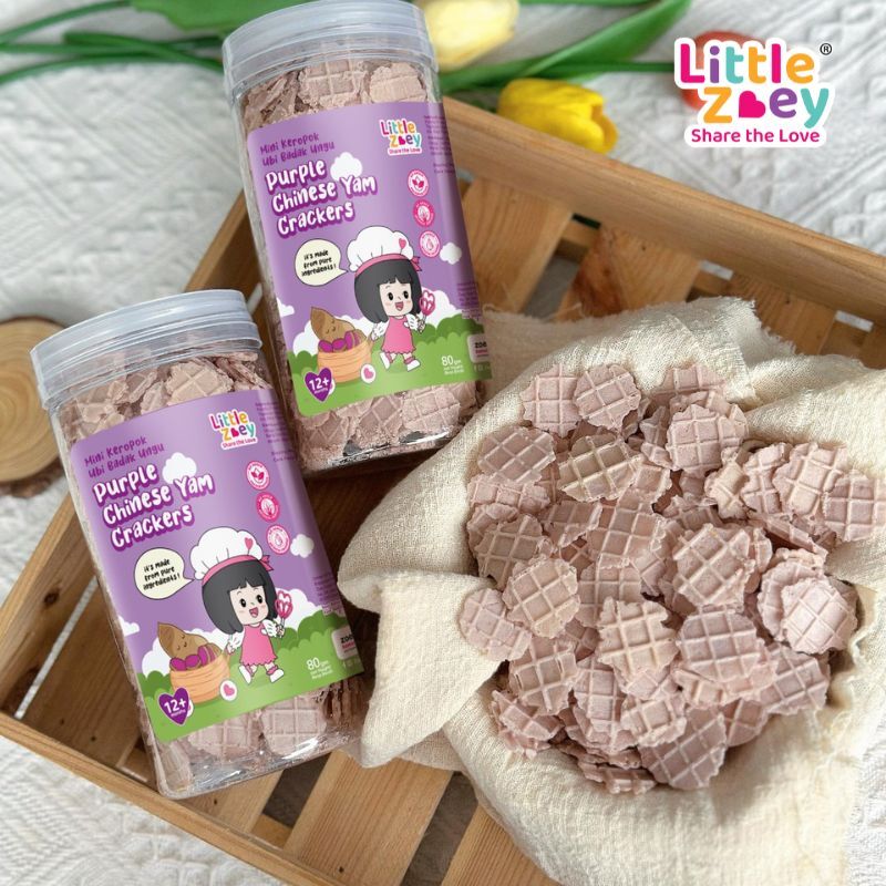Mini Purple Chinese Yam Crackers1