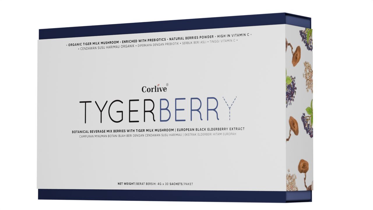 Tygerberry x1 (30 sachets)