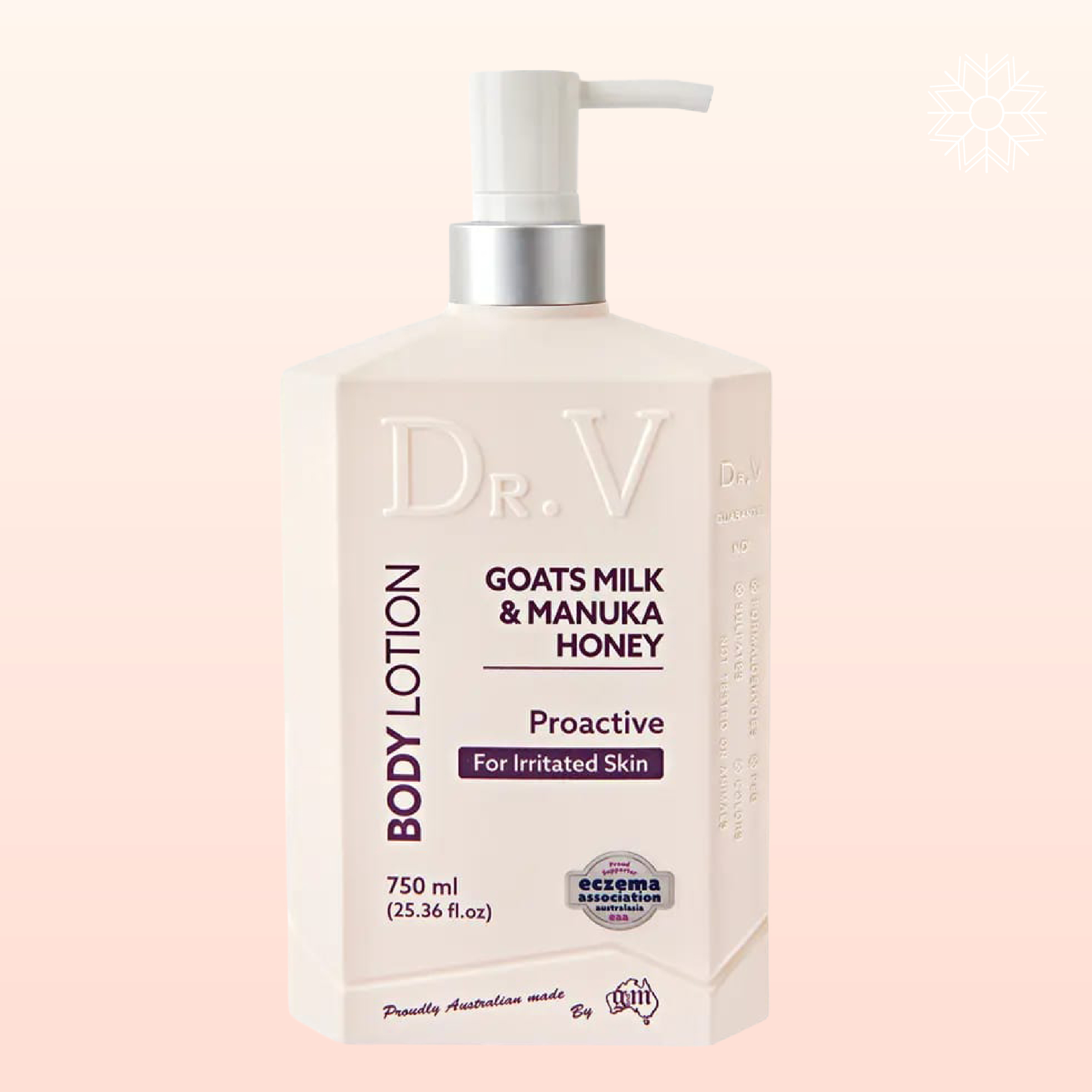 Lavender Chamomile & Sage Body Lotion 750m