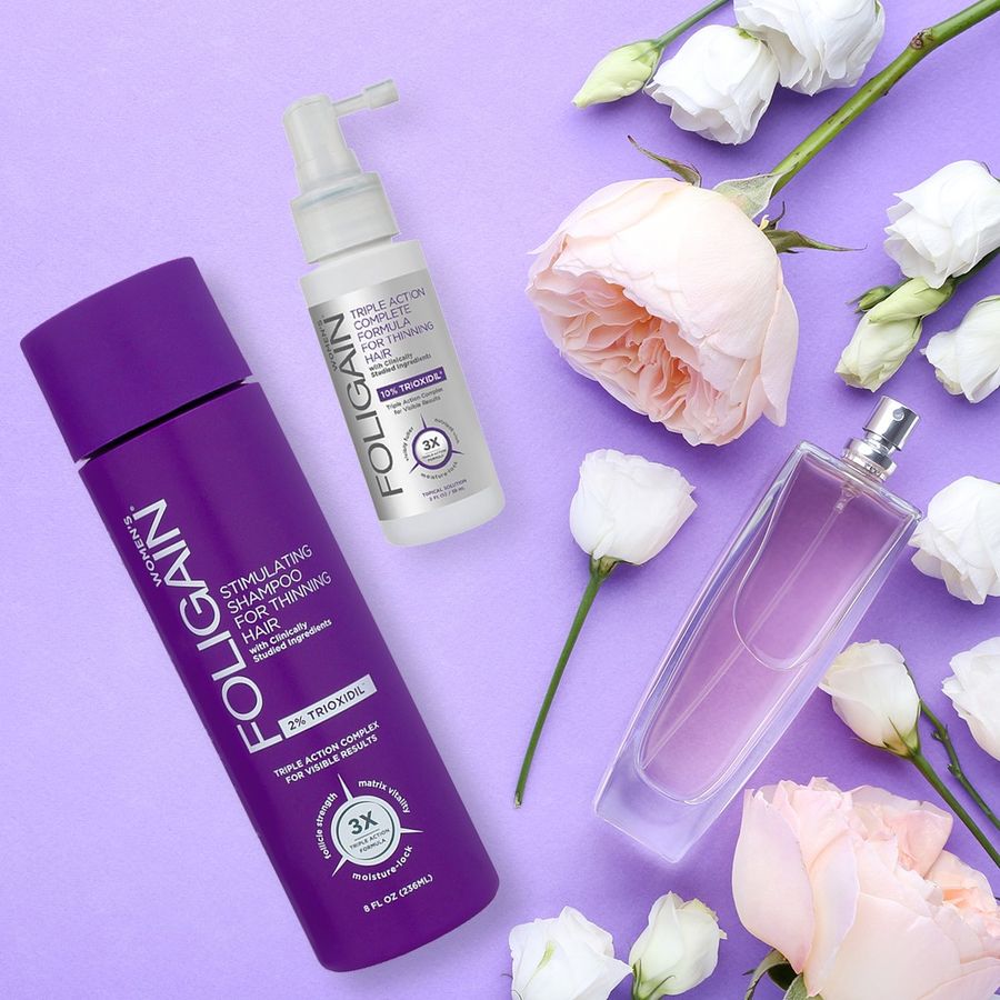 Your  Hair Growth Solution | Products - Hair Care