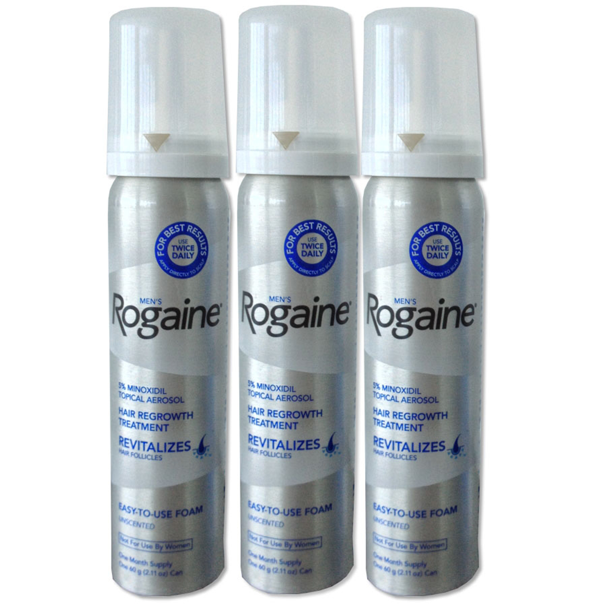 How to use rogaine in first time