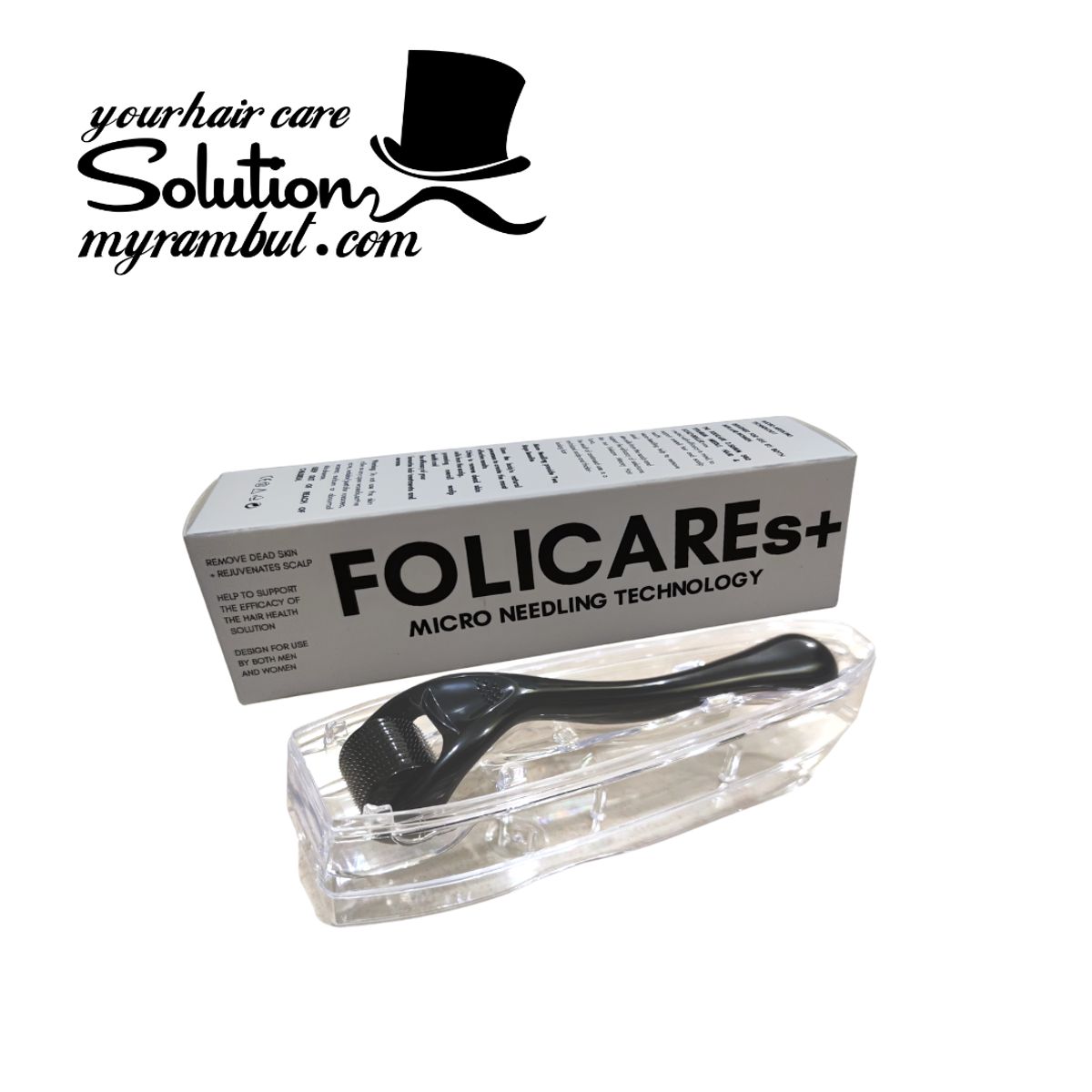 How to use derma roller