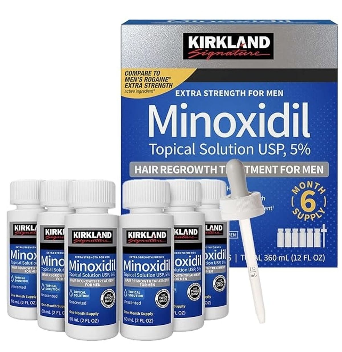 Why Kirkland Minoxidil Is Recently Out of Stock & What You Can Do Instead