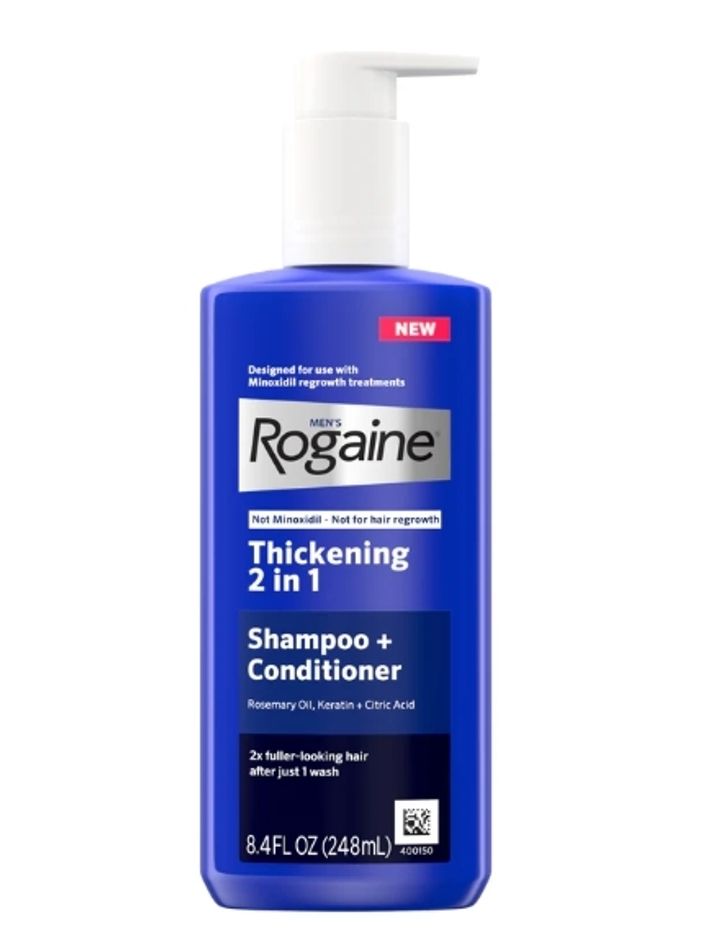 rogaine shampoo picture