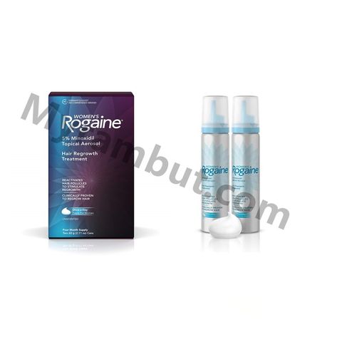 rogaine women foam 2 can pro pic