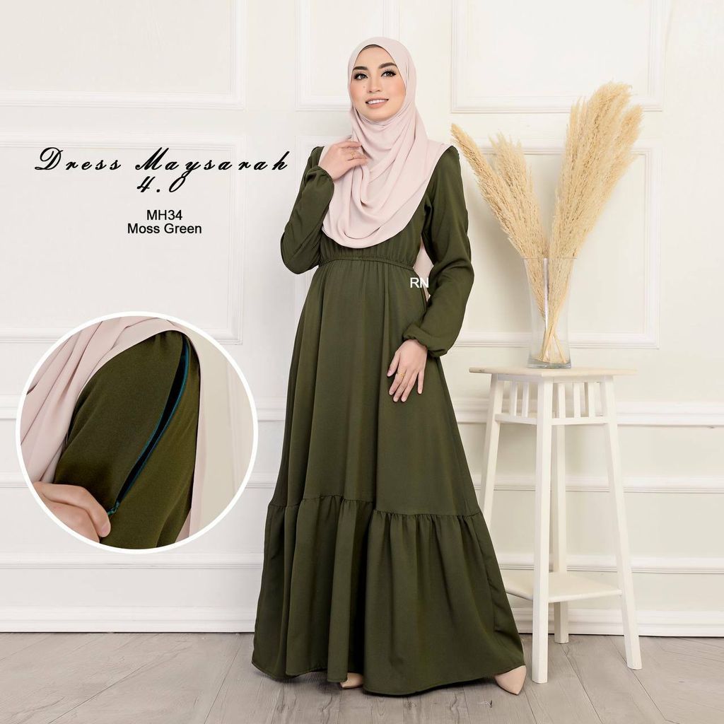 Teaser Maysarah 4.0 butik bella muslim boutique baju kurung moden muslimah jubah dress nursing blouse kebaya kebarung