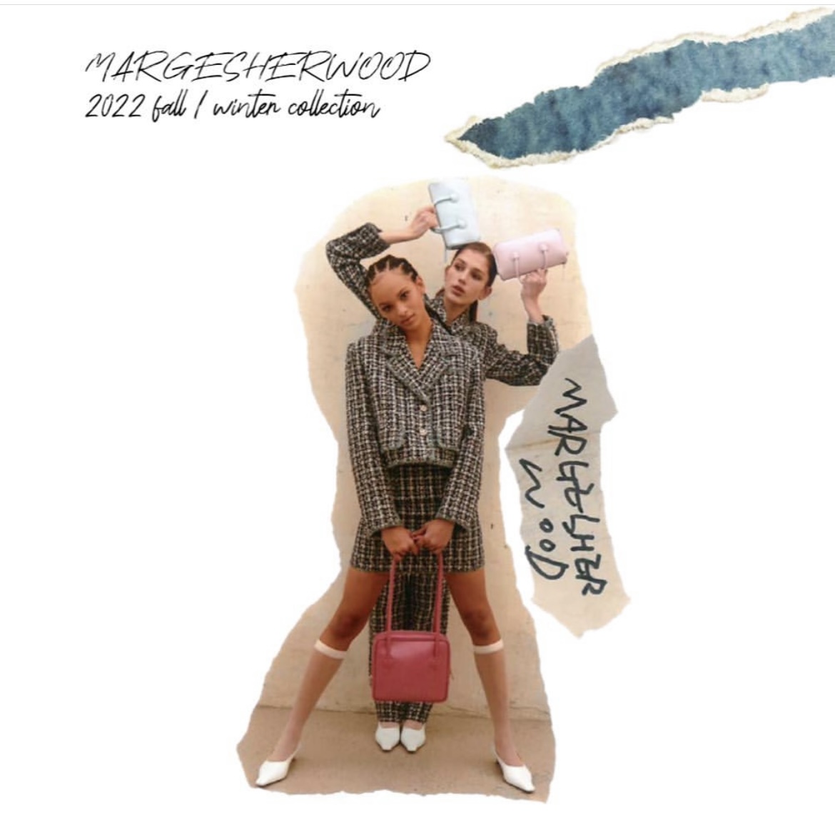 Margesherwood / Heart Zipper Wallet ( 5 colors ) – Leeleven