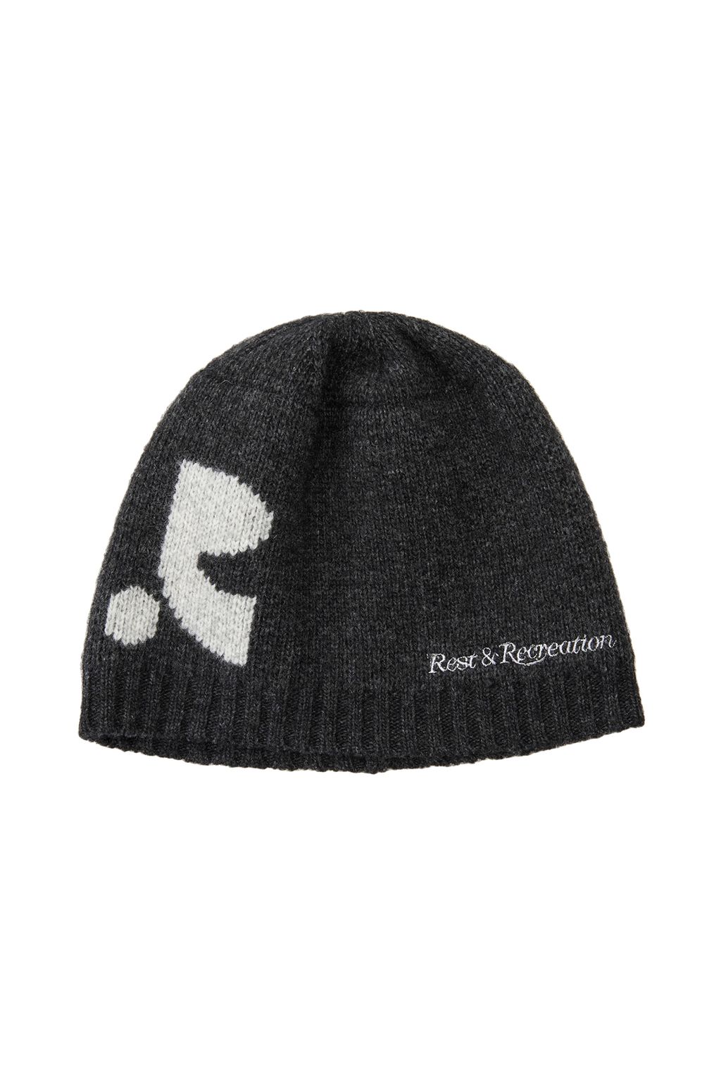 Rest&Recreation / RR LOGO JACQUARD BEANIE 冷帽( 3 Colors )