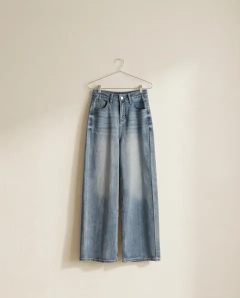 straight women jeans