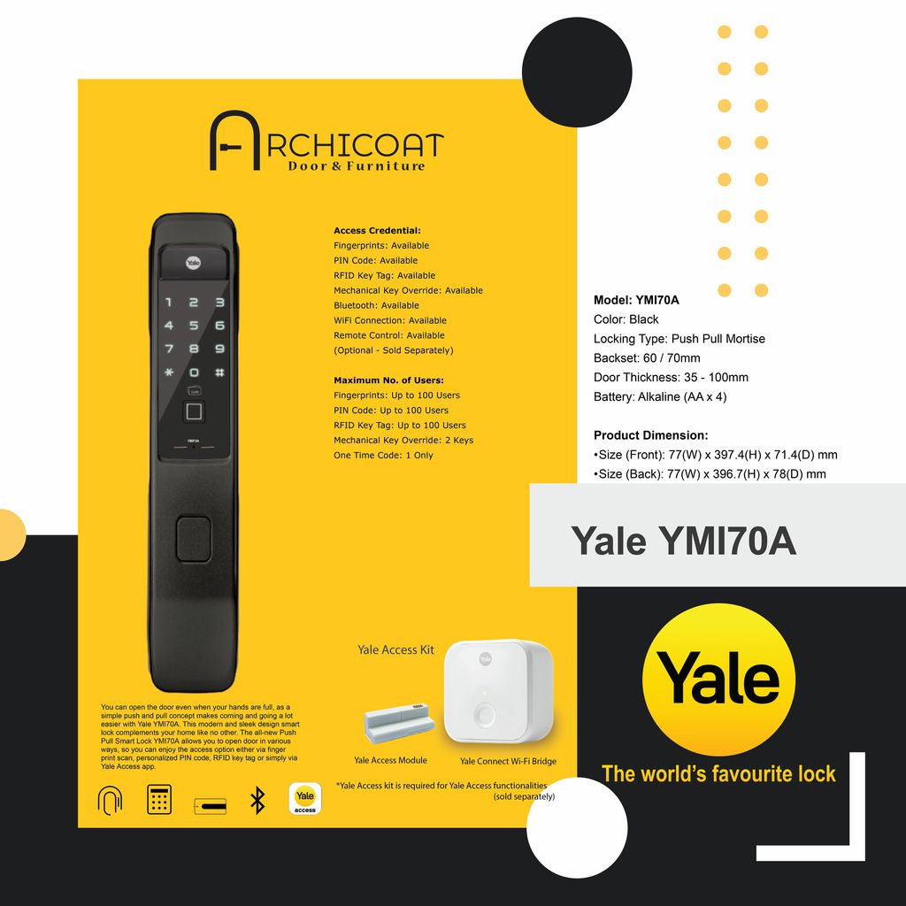 Yale Lock-10