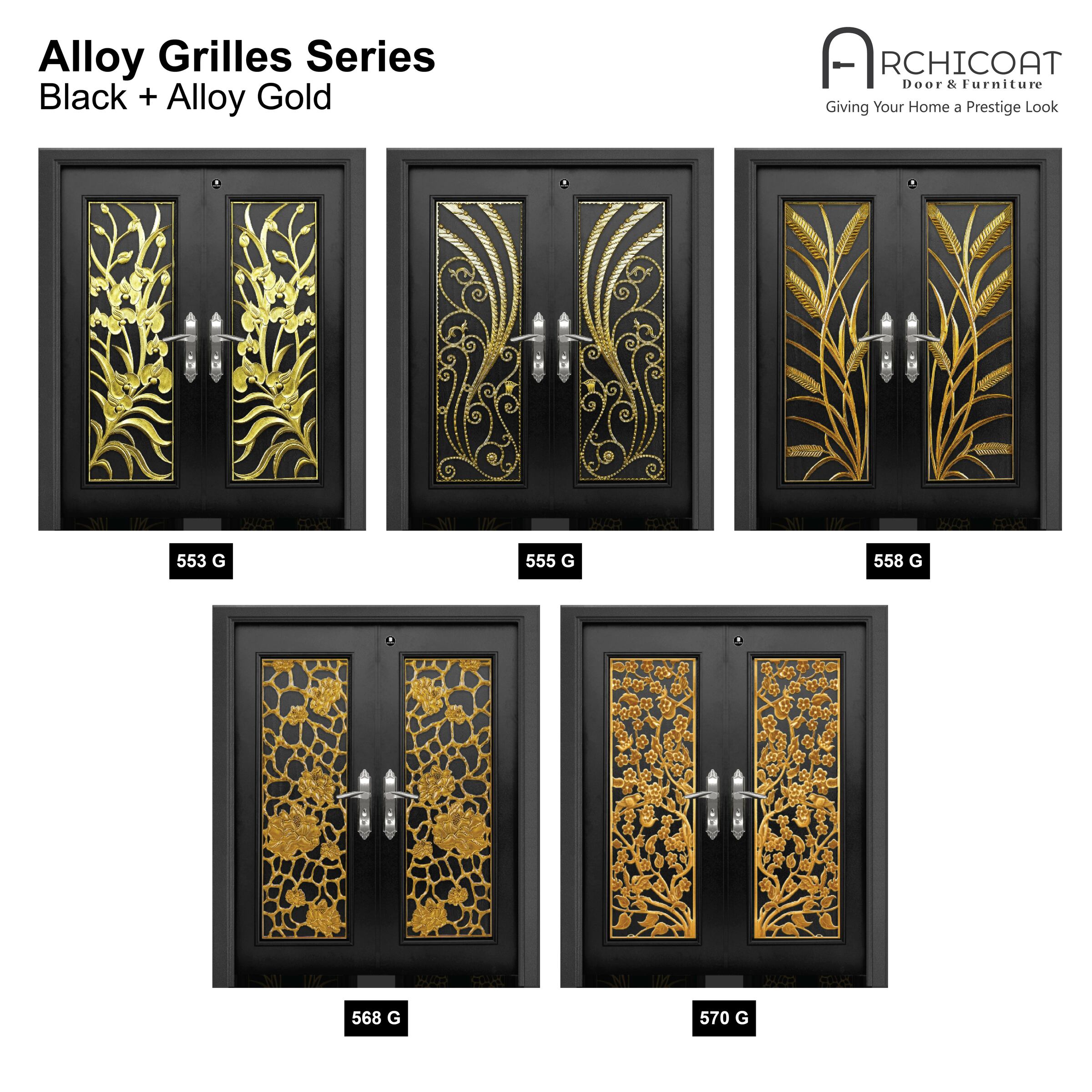 Alloy Grill Series-01