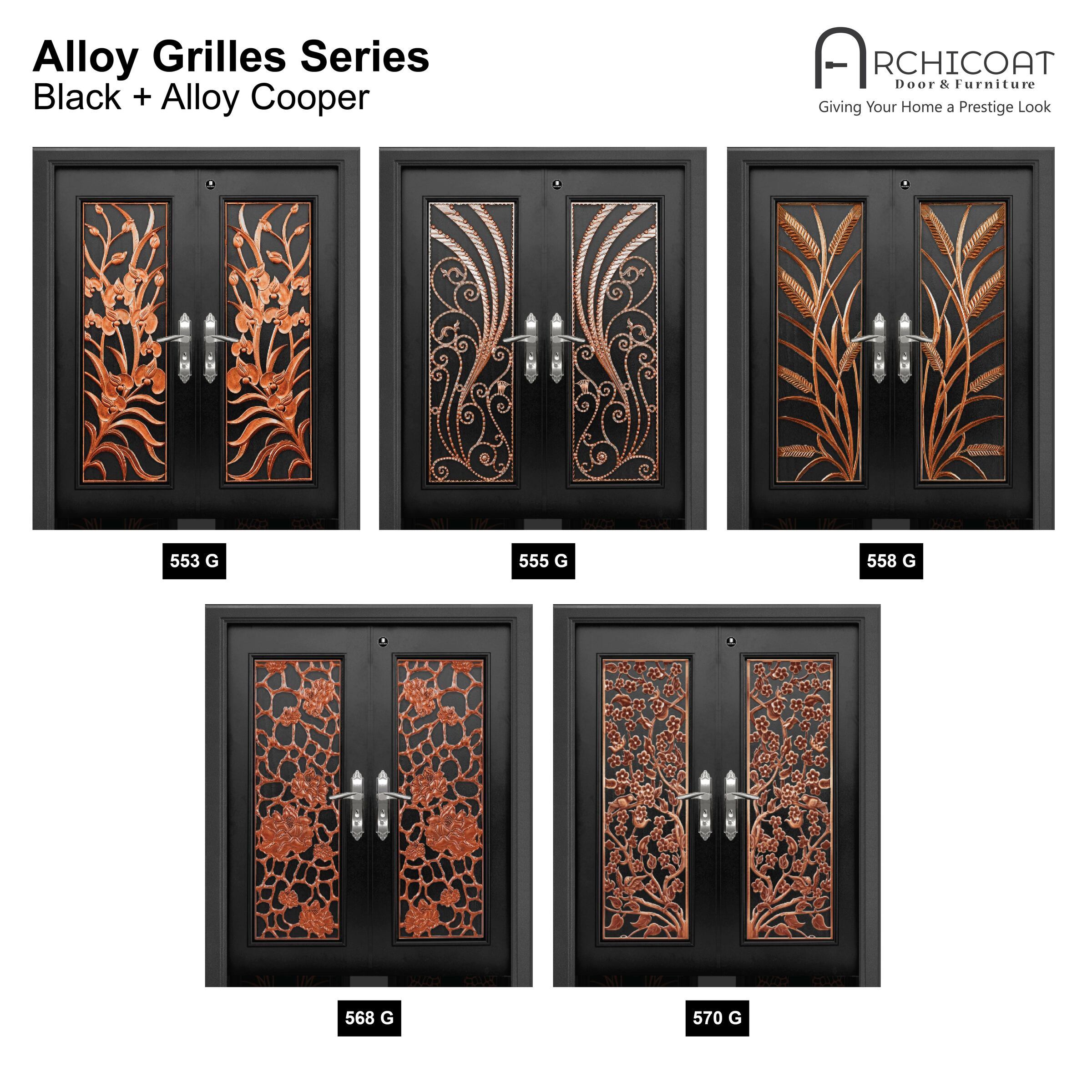 Alloy Grill Series-02