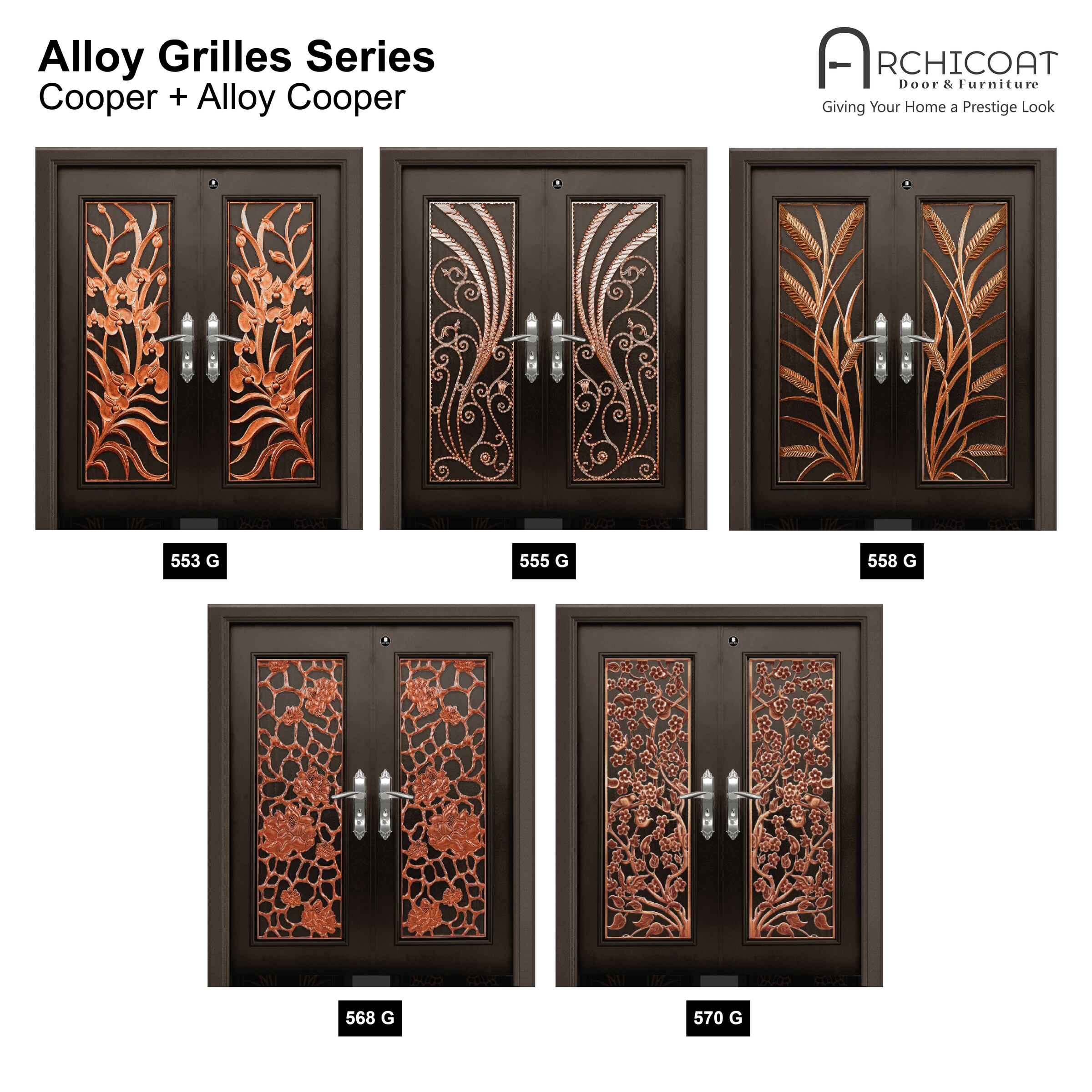 Alloy Grill Series-04