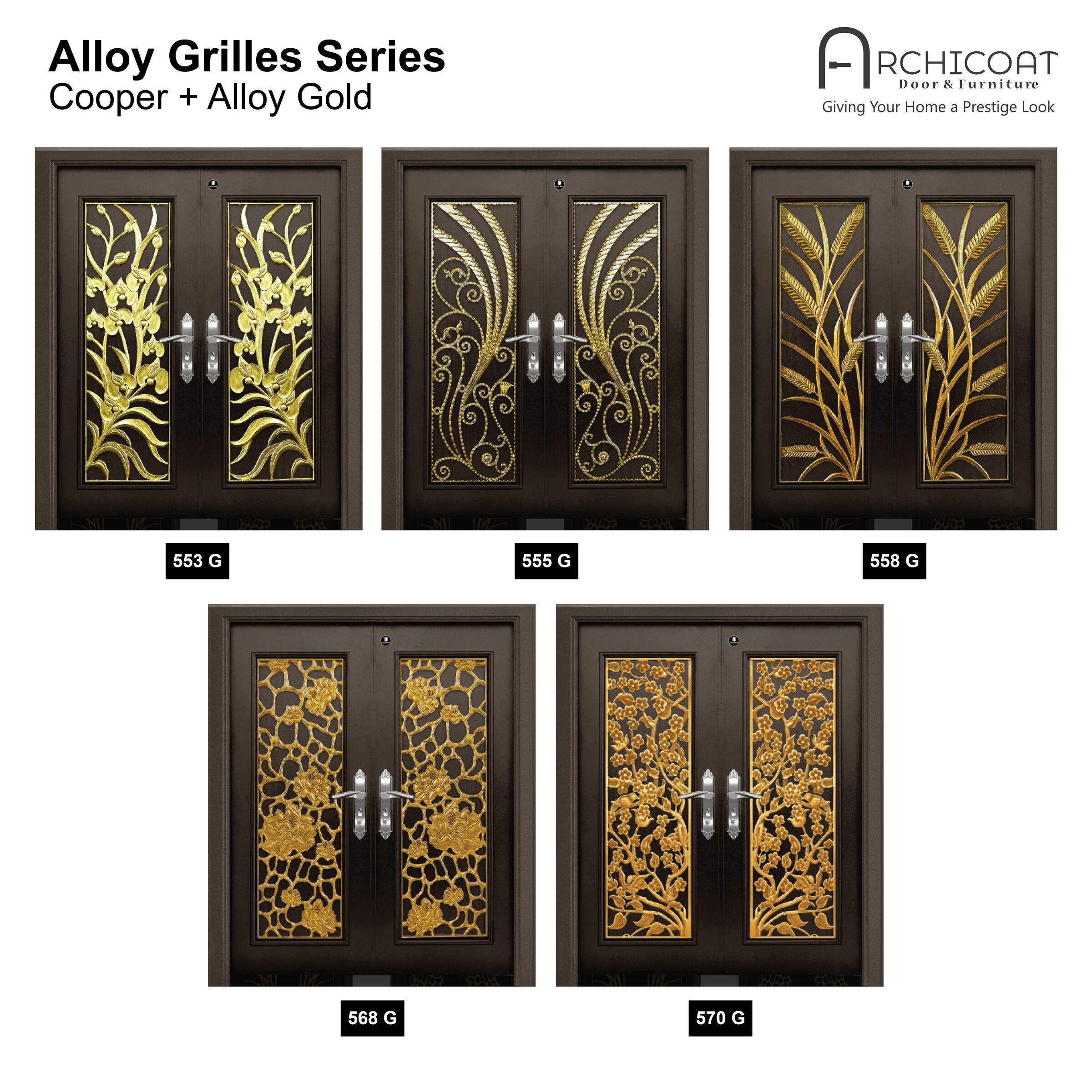Alloy Grill Series-03