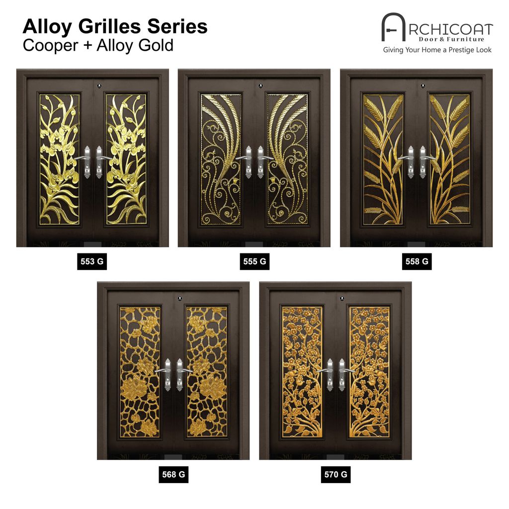 Alloy Grill Series-03