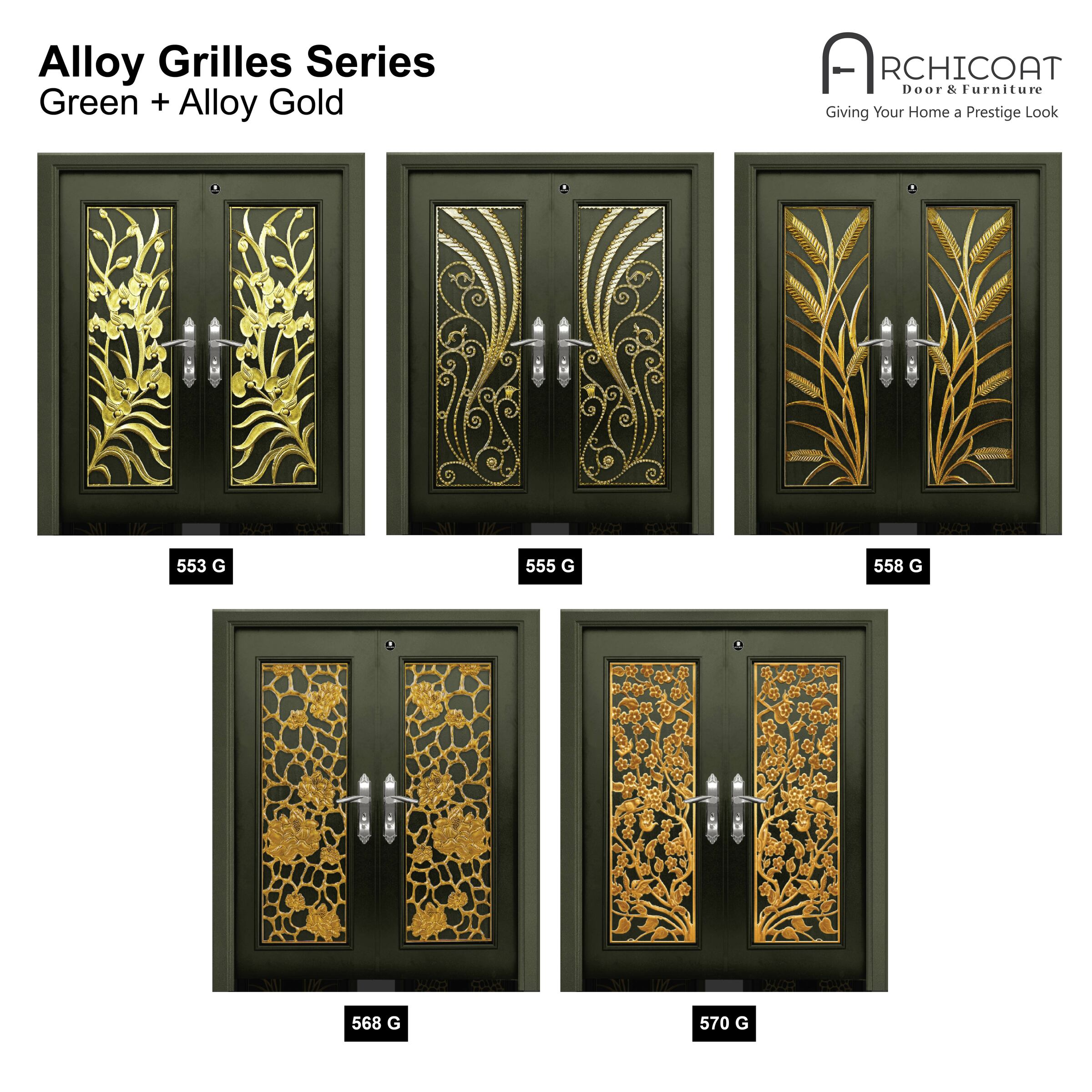Alloy Grill Series-05