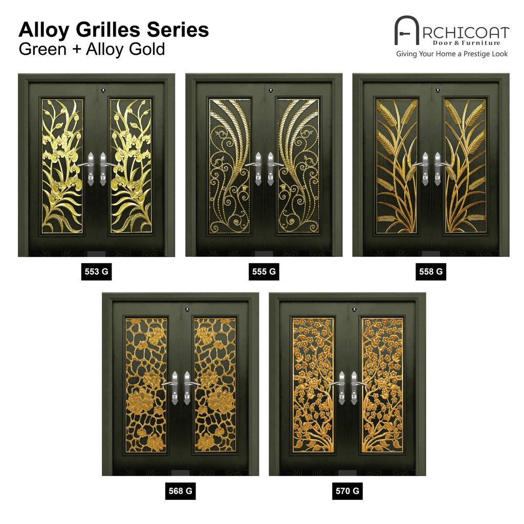 Alloy Grill Series-05