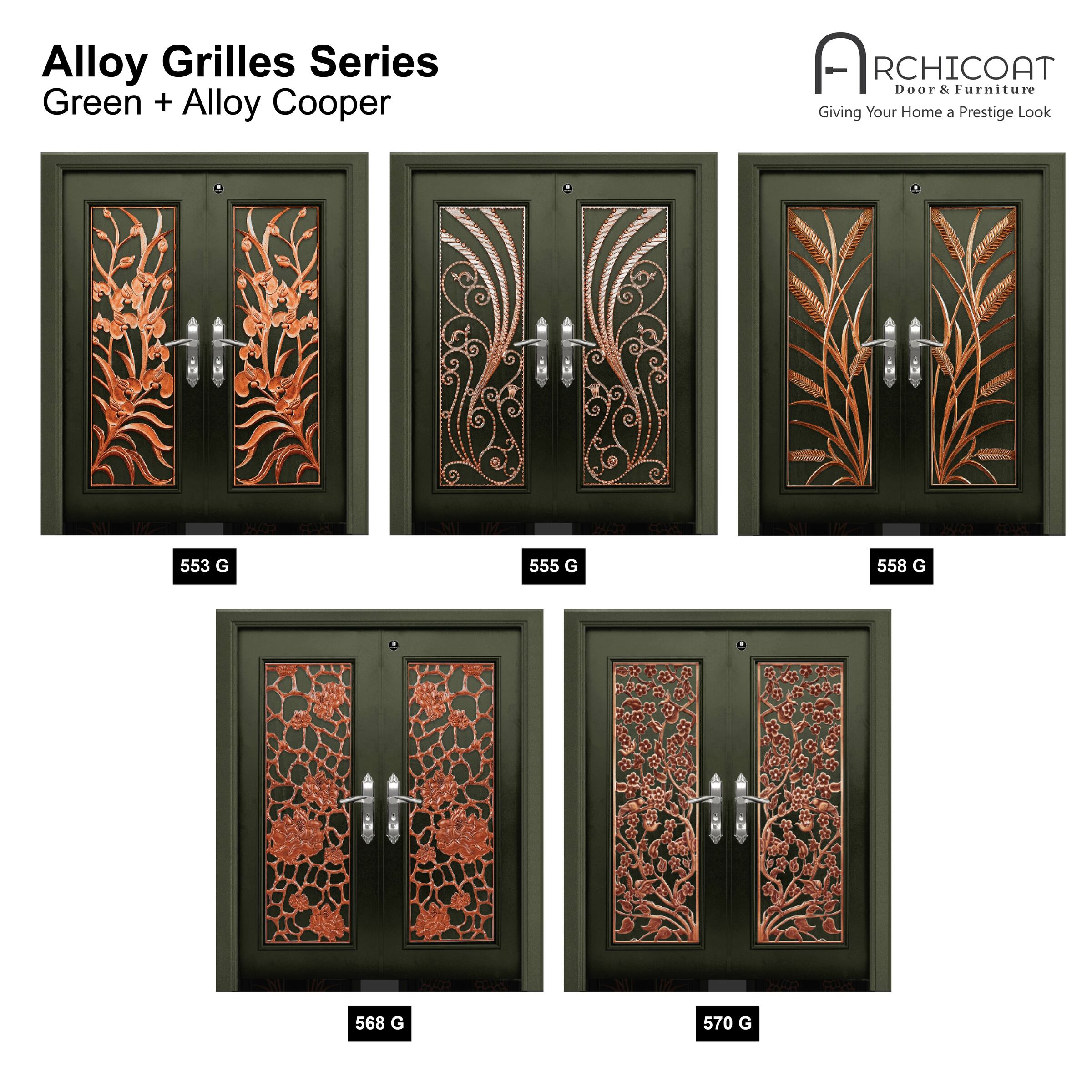 Alloy Grill Series-06