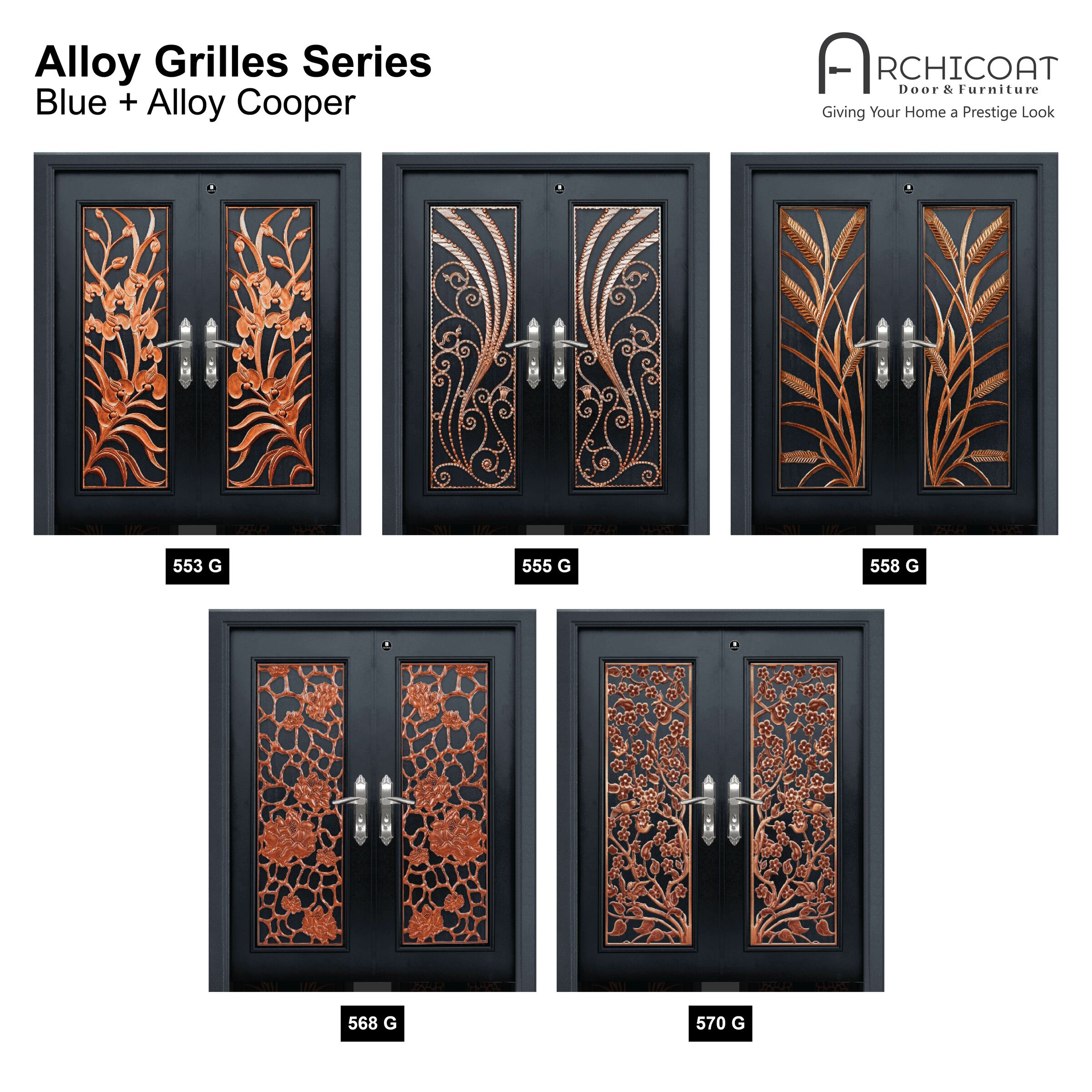 Alloy Grill Series-08