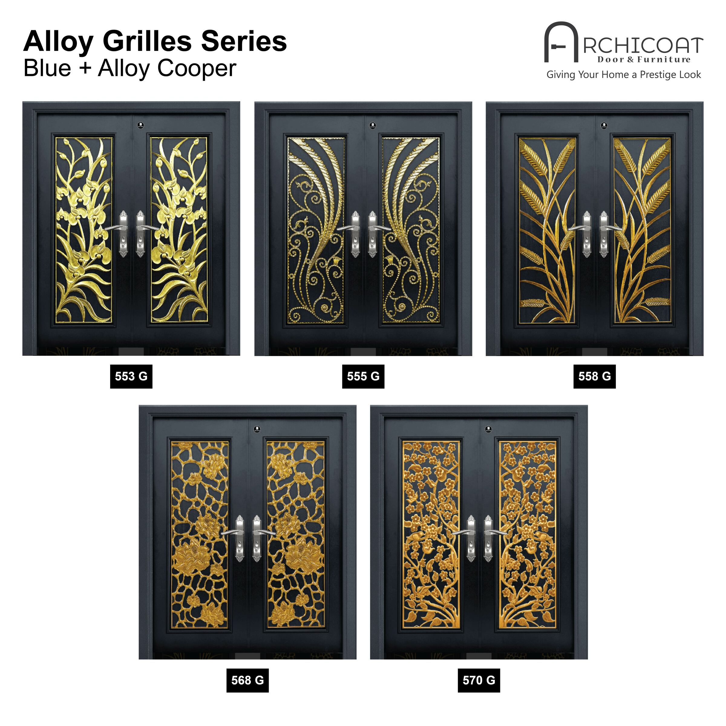 Alloy Grill Series-07