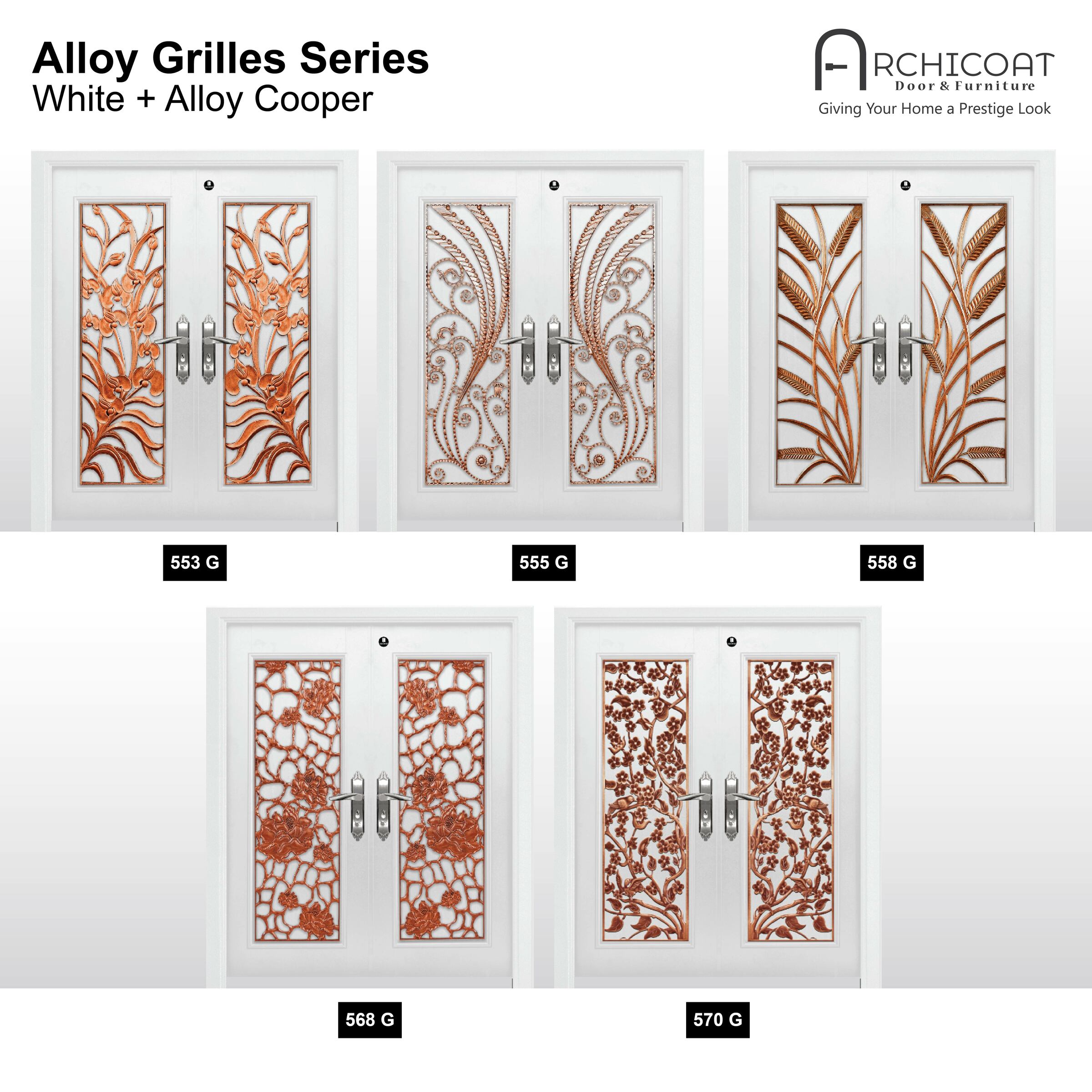 Alloy Grill Series-10