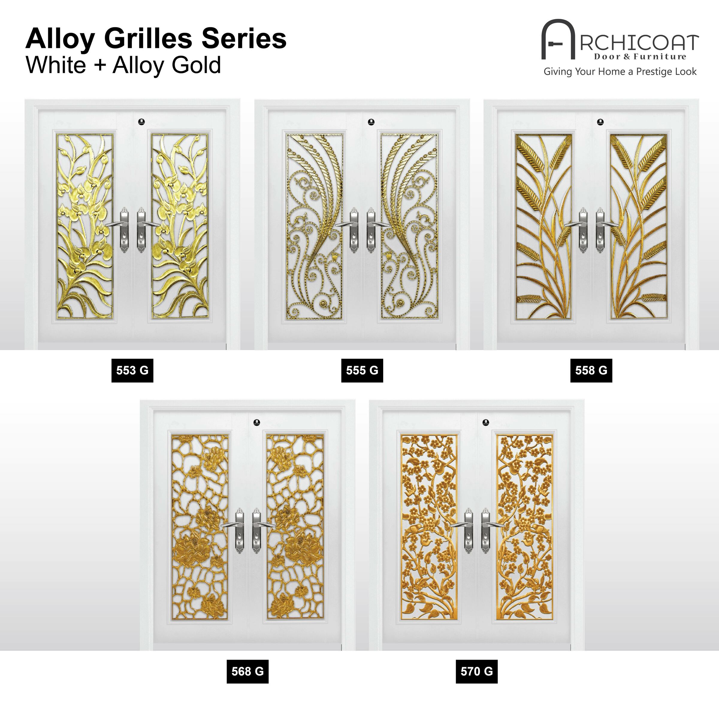 Alloy Grill Series-09