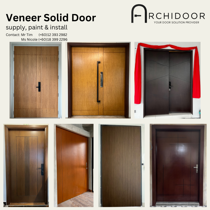 Veneer Door