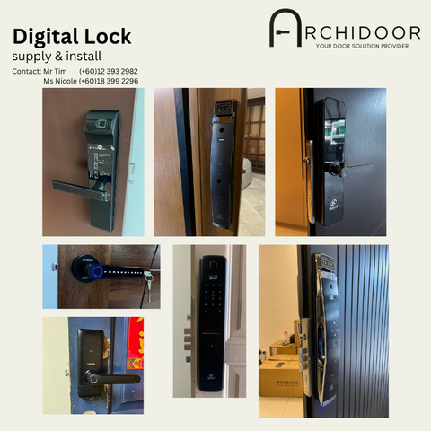 Digital Lockset – Archicoat