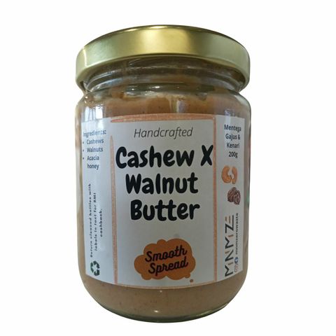 Cashew Walnut Butter
