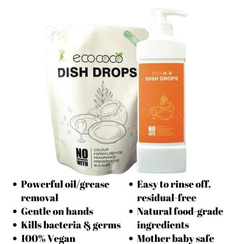 ECOCOCO Dish Drops